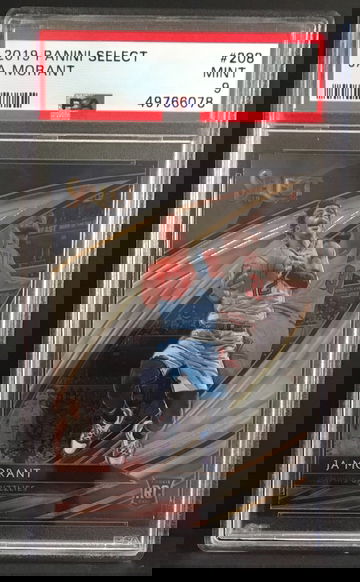 2019 Panini Select Courtside Ja Morant RC #208 - PSA 9 (SSP)