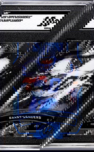 2024 Topps Resurgence #34 Barry Sanders SGC 10