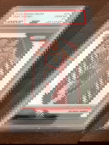 Trae Young 2018 Prizm #78