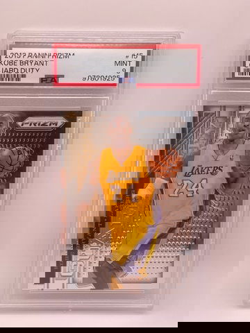 2013 Panini Prizm Kobe Bryant PSA 9
