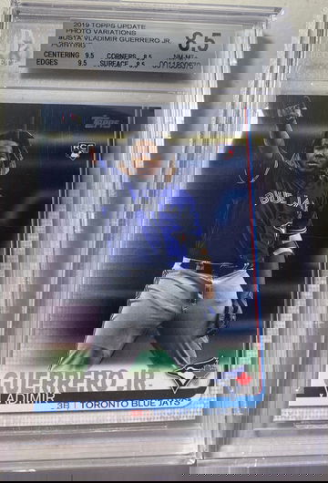 2019 Topps Update Vladimir Guerrero Jr. SP BGS 8.45