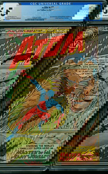 ATOM #1, CGC 6.5 FN+