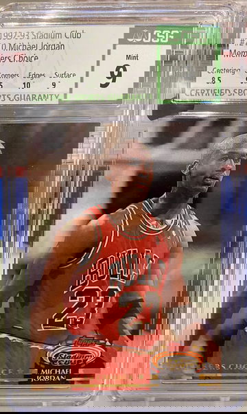 1992 Stadium Club Members Choice #210 CSG 9 PSA