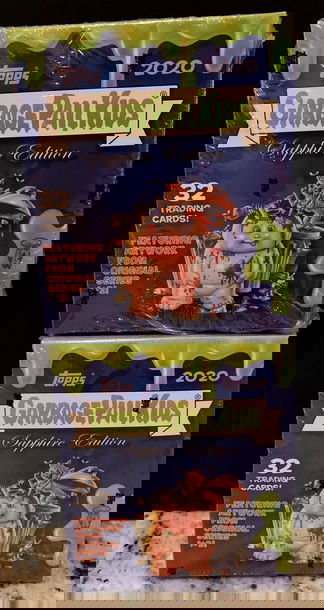 2020 Garbage Pail Kids Sapphire x2