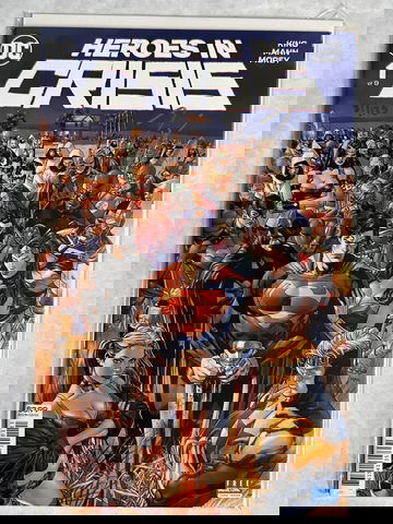 Heroes in Crisis #1 (2018) Signed by Tom King w/CoA | Death of Arsenal & Flash