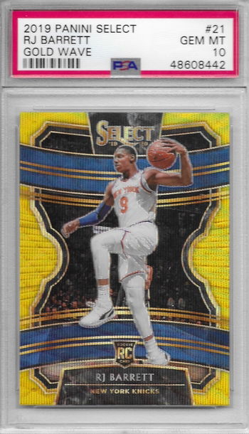 RJ Barrett Gold Select