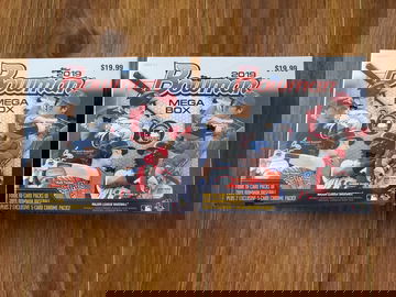 2019 Bowman Baseball Mega Box (2 Boxes)