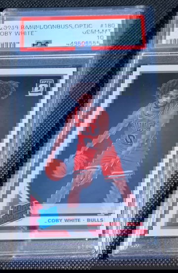 2019 optic Coby White 