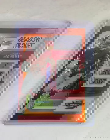 Kyler Murray 2021 Panini Contenders Optic #1 Orange 14/50 Arizona Cardinals