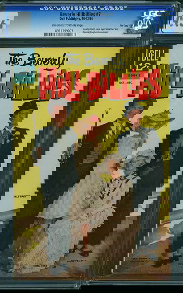 BEVERLY HILLBILLIES #7, CGC 9.6 NM+