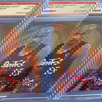 Vince Carter 2 card lot