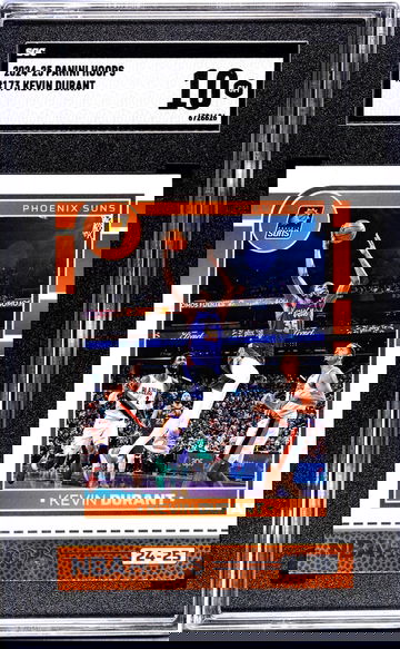 2024-25 Panini Hoops #173 Kevin Durant SGC 10