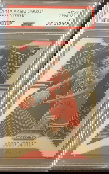 2019 Panini Prizm Coby White PSA 10