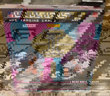 2020 Illusions Football Mega Box