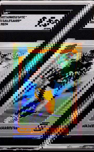 2021 Donruss Optic Holo Prizm Najee Harris #213 RC SGC 9.5