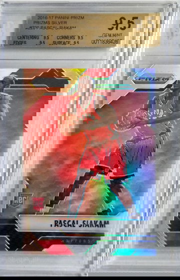 Pascal Siakam Prizm Silver 