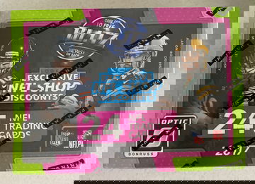 2017 Panini Donruss Optic Football Blaster Box