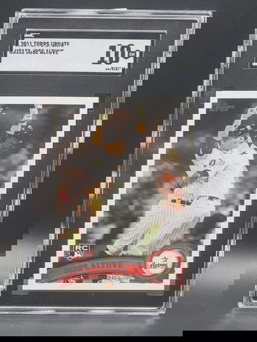 2011 Topps Jose Altuve RC SGC 10