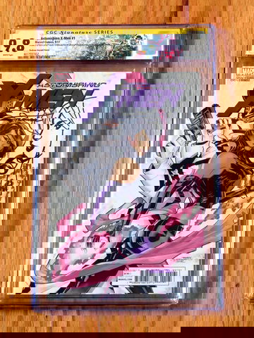 ASTONISHING X-MEN #1 DODSON VARIANT CGC SS 9.8 Signature Series sketch Psylocke