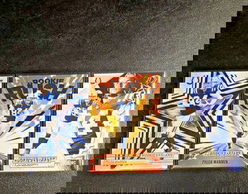 2025 Rookies & Stars   Tyler Warren  Rookie Rush Colts (RC) Rookie Exlusive & Base