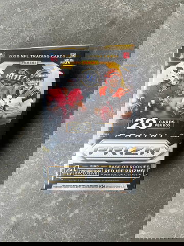 2020 Prizm Football Hanger Box