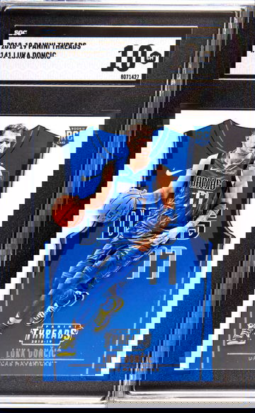 2018-19 Threads Luka Doncic SGC 10