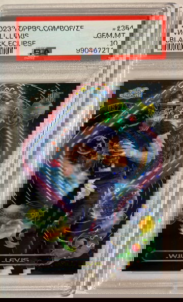 2023 Topps Composite Will Levis Black Eclipse 