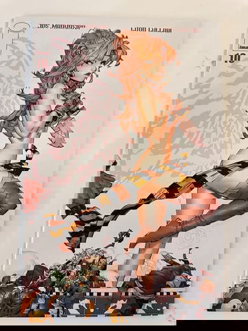 Battle Chasers #10 Cover E Bachalo Variant Joe Madureira Image NM 2023