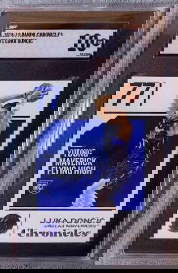 Luka Doncic 2018 Chronicles