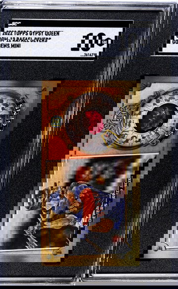 2022 Topps Gypsy Queen GO Gems Mini Rafael Devers #GGM-12 SGC 10