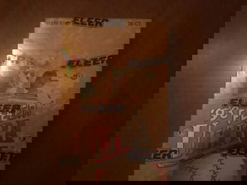 1993 Fleer Ultra hobby box