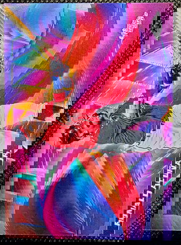 2025 Topps Chrome Ronald Acuna Jr. Helix