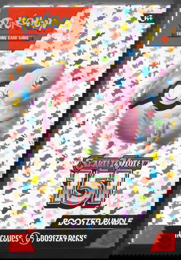 Pokemon Mew 151 Booster Bundle