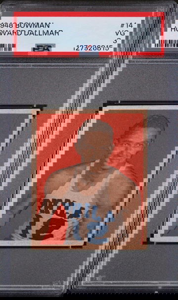 1948 Bowman Howard Dallmar #14 PSA 3