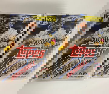 2021 topps series 2 blaster lot of 2