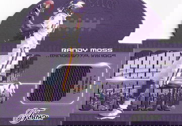 2003 Fleer Flair Randy Moss #CC-RM Relic