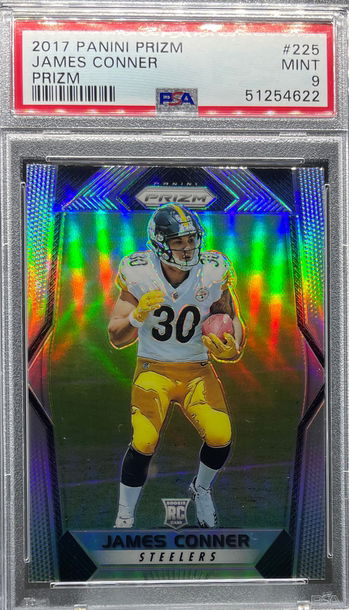2017 Prizm James Conner Silver