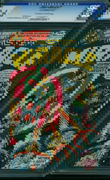 MISTER MIRACLE #7, CGC 9.6 NM+