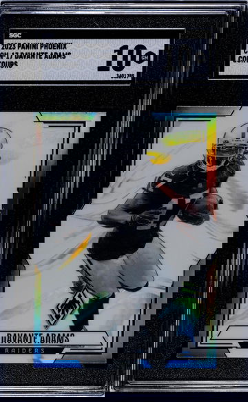 2023 Panini Phoenix #CON-17 Davante Adams Contours SGC 10