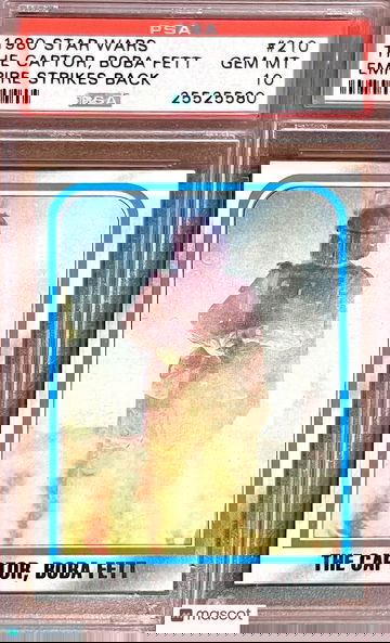 POP 12 PSA 10 RC Boba Fett 1980 Star Wars The Captor Rookie Empire Vintage Rare