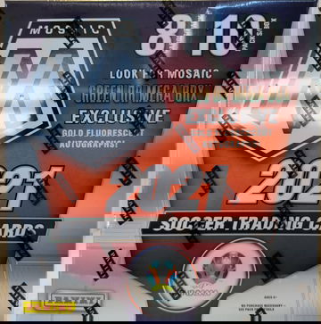 2020 21 Panini Mosaic UEFA Euro 2020 MEGA BOX FOC 80 Cards Per Look  for Green Or Gold Fluorescent ! 