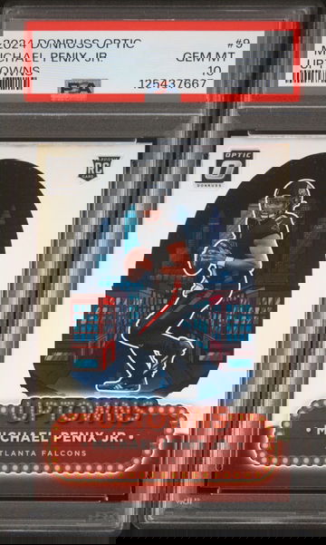 2024 Donruss Optic Uptowns Michael Penix Jr. #9 PSA 10