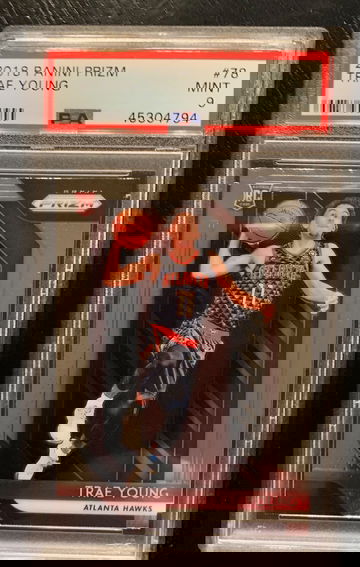 2018 Prizm Trae Young PSA 9