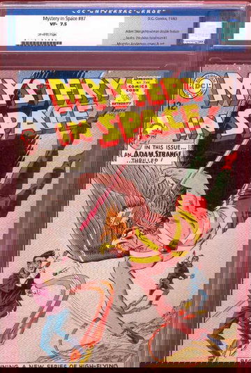 MYSTERY IN SPACE #87, CGC 7.5 VF-