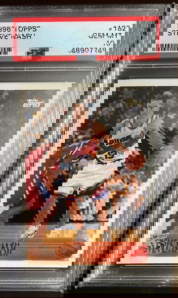 1996 topps Steve Nash PSA 10