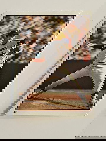 1982 Nolan Ryan Fleer Stamp #42 (NM-MT)