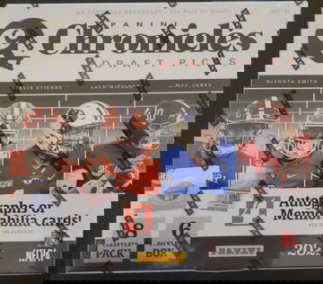 2021 Panini Chronicles Draft Picks Football Hobby Box