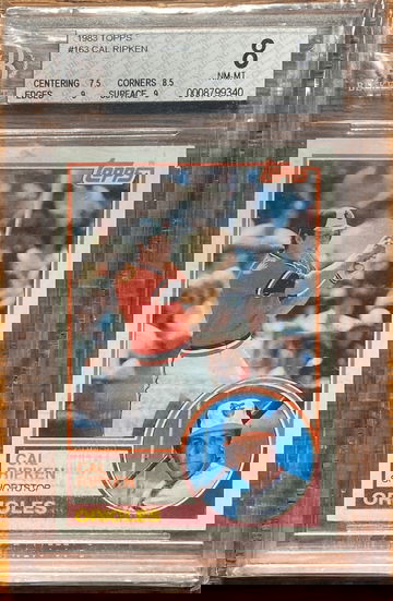1983 Topps cal Ripken jr 