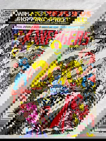 Avengers #200 (1980) Marvel Comics | Newsstand Edition | Bronze Age | FN/VF