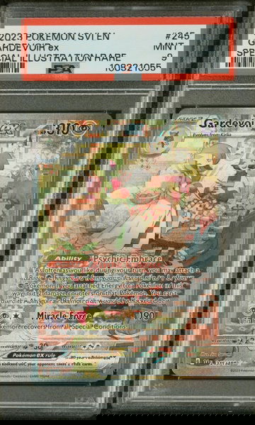 2023 Pokémon Scarlet & Violet Special Illustration Rare Gardevoir #245/198 PSA 9